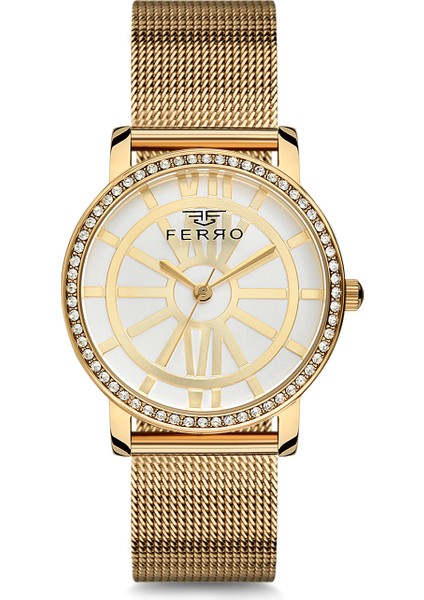 F61564-604-B Kadın Kol Saati