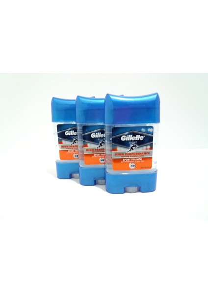 Sport Triumph Koltukaltı Jel 70 ml 3lü Set
