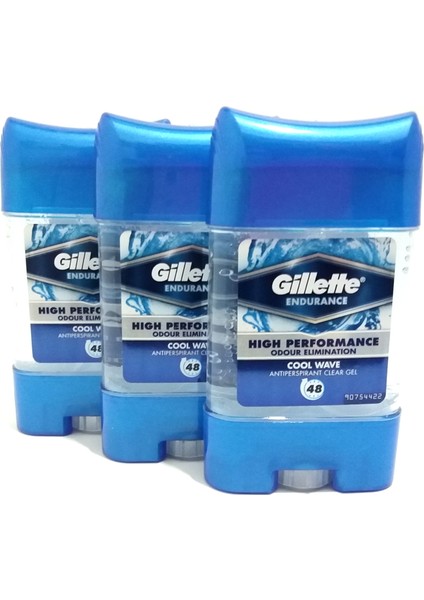 Endurance Cool Wave Koltukaltı Jel 70 ml 3lü Set