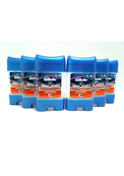 Sport Triumph Koltukaltı Jel 70 ml 6lı Set