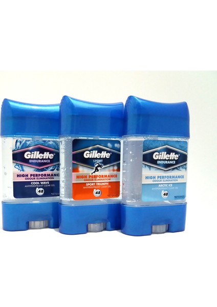 Koltukaltı Jel 3lü Sport-Arctic-Cool 70 ml