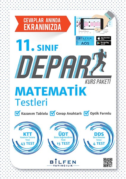 Bilfen Yayınları 11. Sınıf Matematik Depar Kurs Paketi