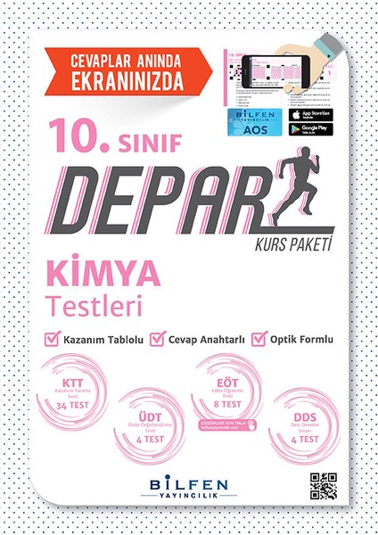 10. Sınıf Kimya Depar Kurs Paketi