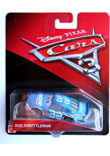 Cars 3 Tekli Karakterler Dud Throttleman