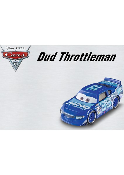 Cars 3 Tekli Karakterler Dud Throttleman