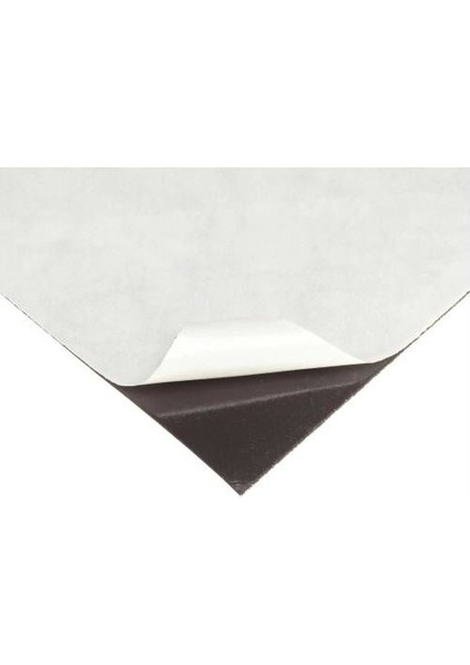 Arkası Yapışkanlı Levha Mıknatıs - Tabaka Magnet Mıknatısı 0,5 mm kalınlık 61x100 cm