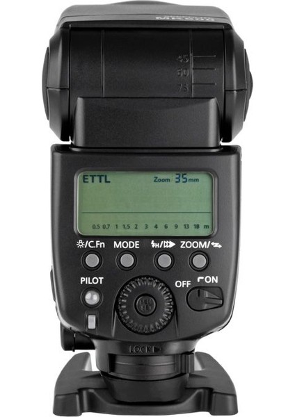 Canon İçin Mk600 Hss 1/8000 E-Ttl II Flaş
