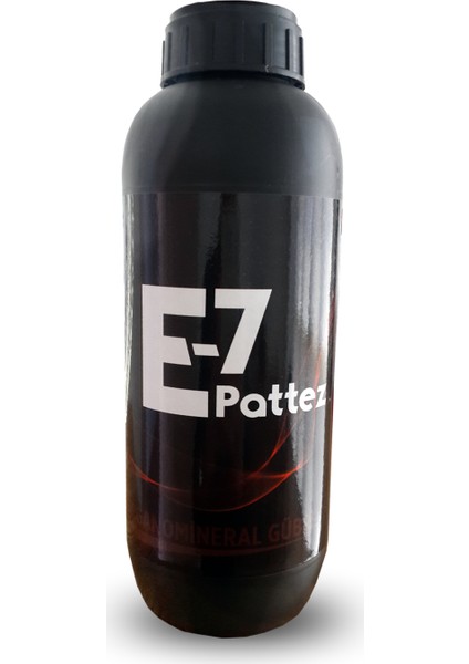 E-7 Pattez - Sıvı Organomineral Gübre - 1 LİTRE