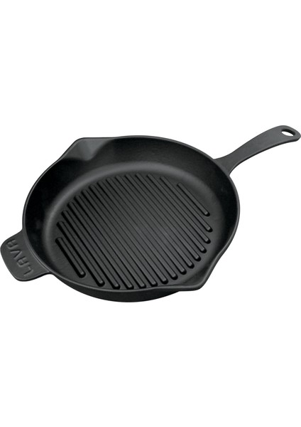 Yuvarlak Izgara Tava Metal Kulplu Çap(Ø)28Cm