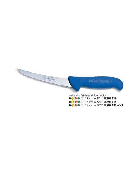 F. Dıck 2991 Ergogrip Sert Sıyırma Ve Oyma Kasap Bıçağı 13 Cm