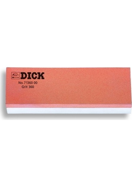 F. Dıck 1360 360/1000 Grit Sulu Bileme Taşı 20 Cm