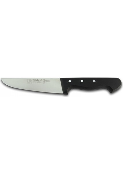 61010 Deri Yüzme Kasap Bıçağı 14 Cm (Pimli)