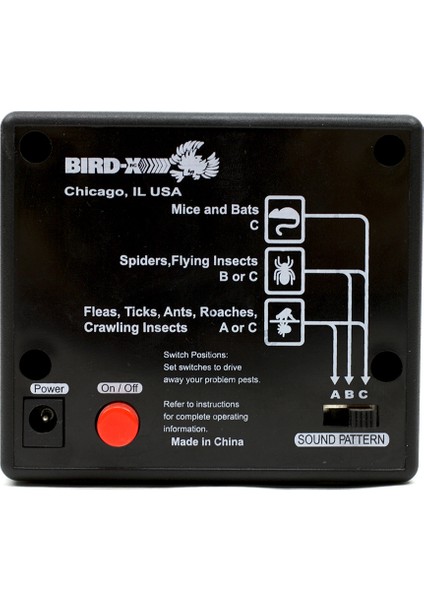 Transonic Bugchaser Fare Böcek Ve Haşere Kovucu 140 M²