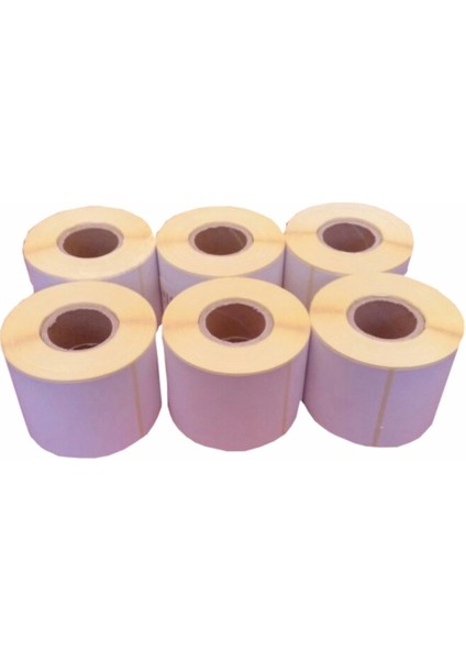Barkod Etiketi 100X100 500Lük Rulo