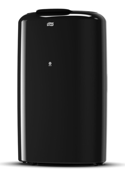 563008 Çöp Kovası Siyah 50 lt