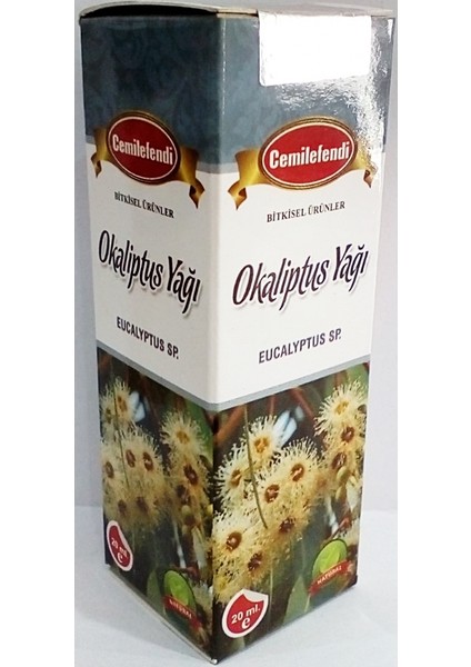 Okaliptus Yağı 20 ml Okaliptüs