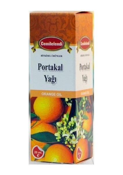 Portakal Yağı 20 ml