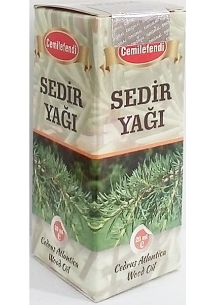 Sedir Yağı 20 ml