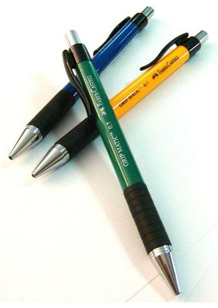 Grip Matic 1319 Versatil Kalem 0.7 mm Kırmızı