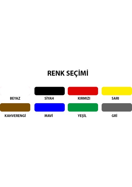 K. Atatürk Silüeti Duvar Stickerı 88 X 120 cm
