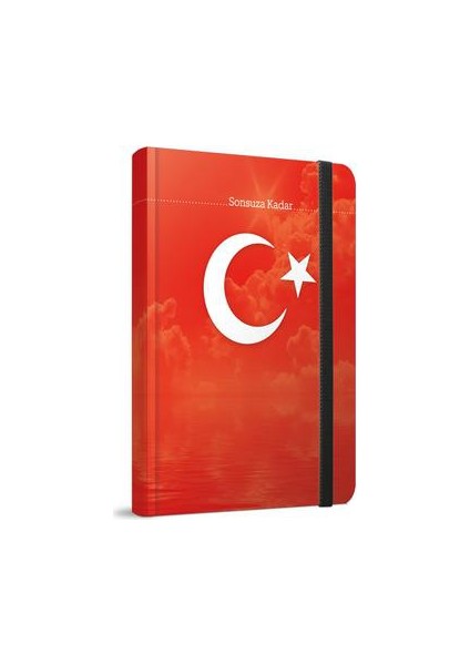 Sonsuza Kadar İplik Dikişli Sert Kapaklı Defter 9x14 120 Yaprak Çizgili (St)