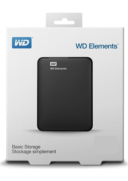 Western Dijital 2.5" Usb 3.0 Sata Harddisk Kutusu Wd Srf-804-Hdd - Siyah