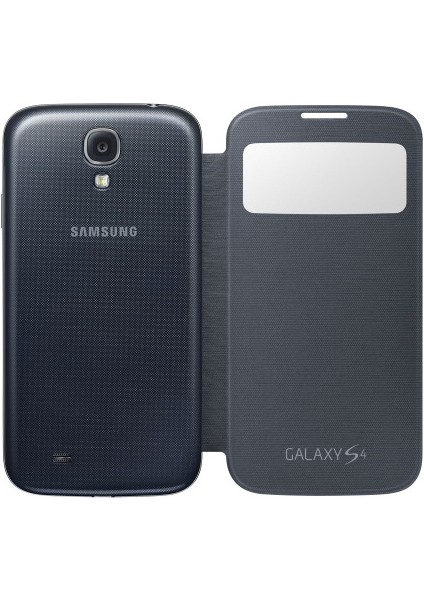 Galaxy S4 S View Kapak - Navy