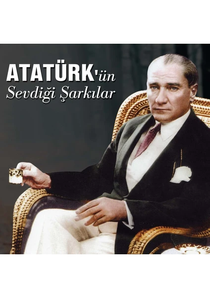 Ertan Sert - Atatürk'ün Sevdiği Şarkılar (Plak)