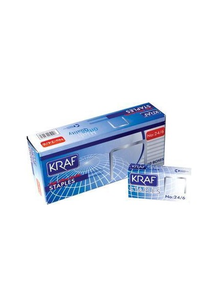 Zımba Teli No:24/6 (255G) 10'lu Paket
