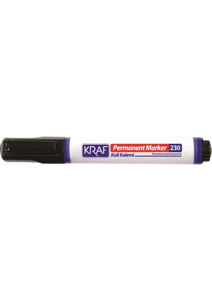 Permanent Markör 12'li Paket (230) Siyah