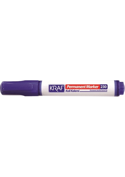 Permanent Markör 12'li Paket (230) Siyah