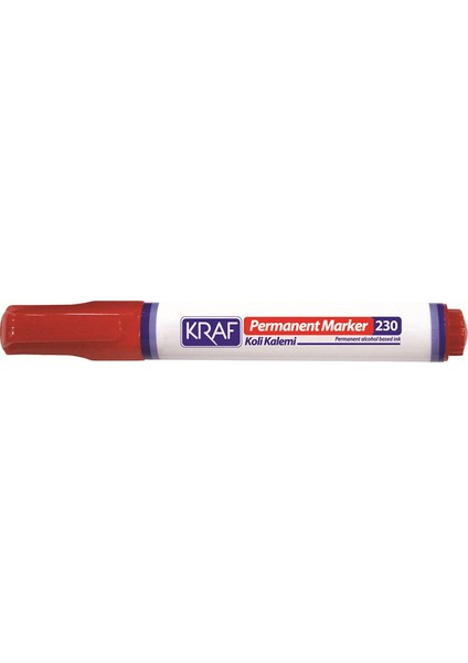 Permanent Markör 12'li Paket (230) Siyah