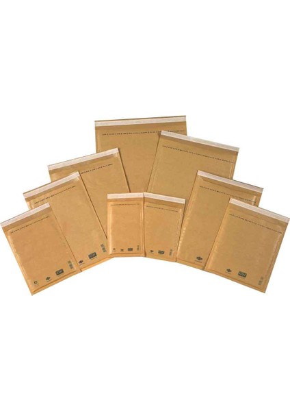 Hava Kabarcıklı Zarf 17X25cm 10'lu Paket