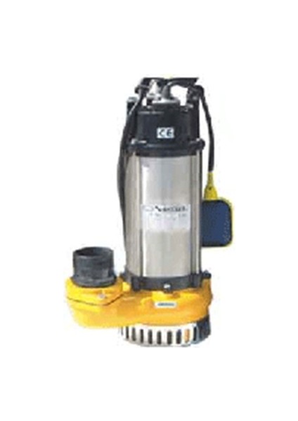 Vx300 3Hp 3" Çıkışlı220V Açık Fanlı Pis Su Dalgıç Pompa