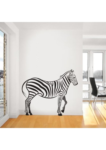S-134 "Zebra" Duvar Sticker