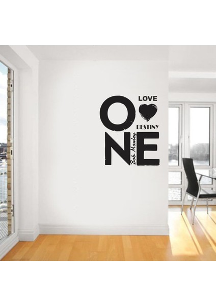 S-131 "Love Destıny" Duvar Sticker