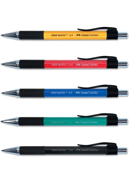 1318 Grip Matic Versatil Kalem 0.5mm Sarı
