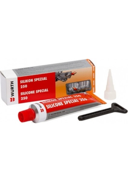 Würth Sıvı Conta Kırmızı 321 70 ml