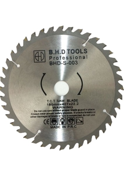 Elmas Uçlu Sunta Testere 180 mm 40T