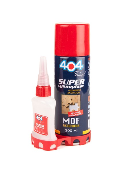 Mdf Yapıştırıcı 400 ml + 200 g