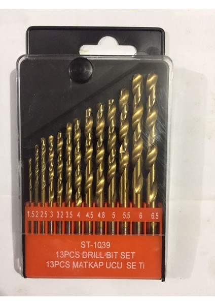 Matkap Ucu Seti 13 Parça