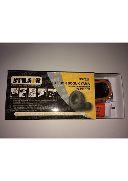 Soğuk Lastik Yaması 24 lü