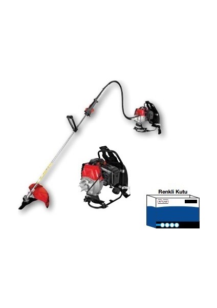 BCS 52 Benzinli Sırt Tırpanı 52 CC
