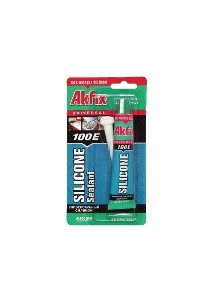 Silikon Tüp 50 ml Beyaz