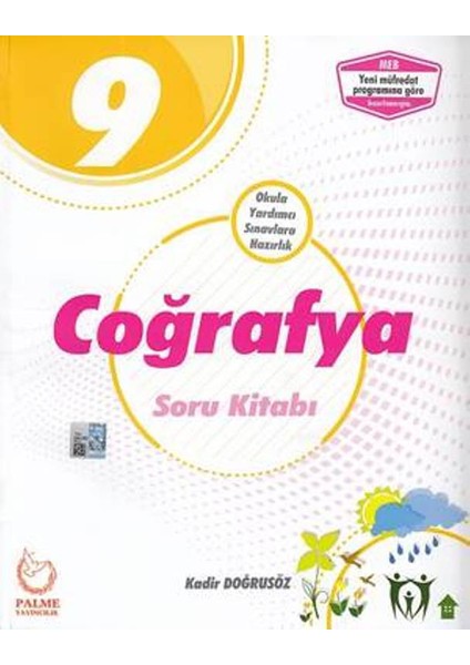 Palme 9. Sınıf Coğrafya Soru Kitabı