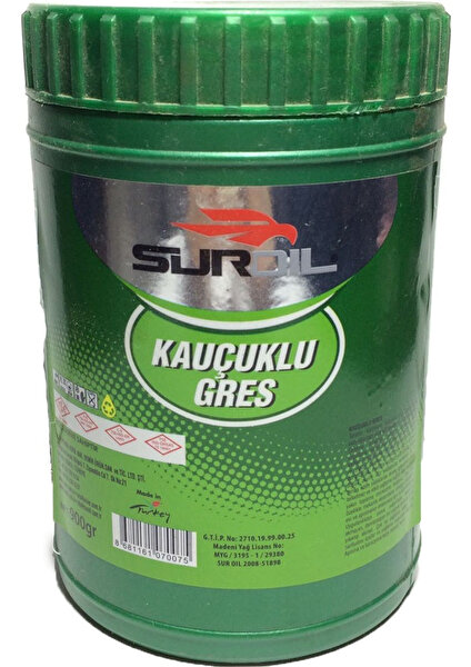 Yeşil Kavucuklu Gres Yağ 1 Kg