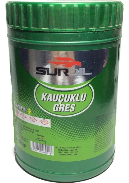 Yeşil Kavucuklu Gres Yağ 1 Kg