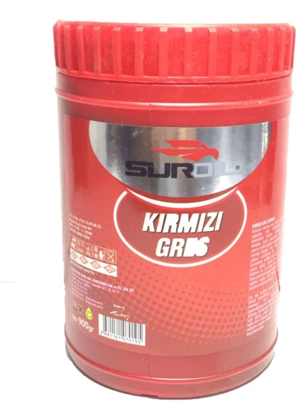 Gres Yağ Kırmzı 1 Kg