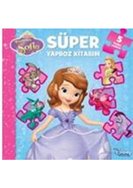 Prenses Sofıa Süper Yapboz Kitabım
