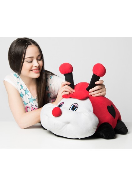 Uğur Böceği Peluş 35 Cm
